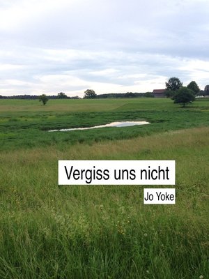 cover image of Vergiss uns nicht